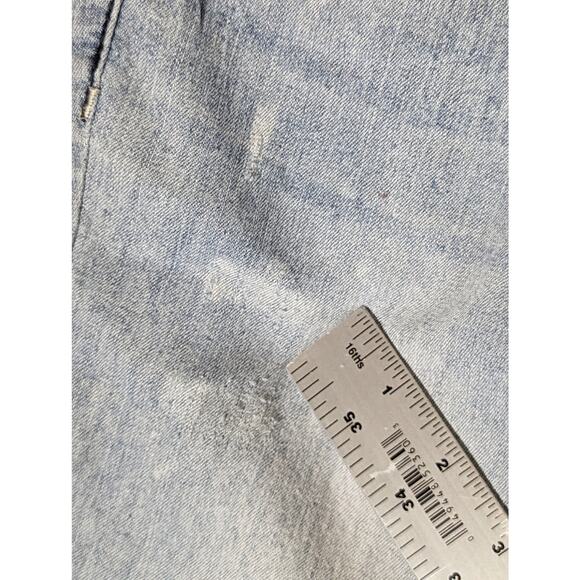 Lei Y2k Jeans sz 7 distressed as shown .Flare leg.see photos.Lightweight - Picture 8 of 11
